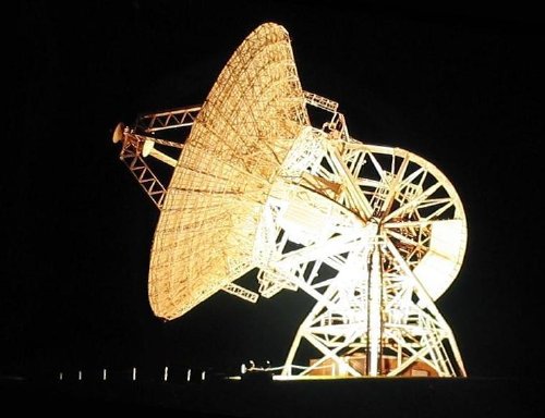 Antenna by night