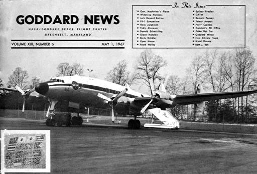 Goddard News cover May 1967