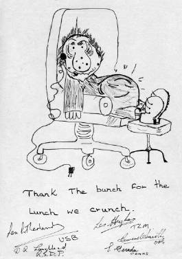 last lunch