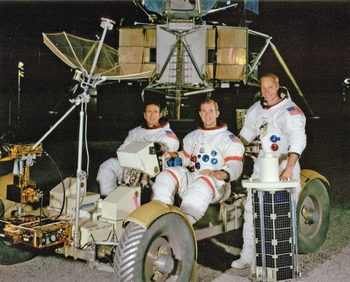 The Apollo 15 crew