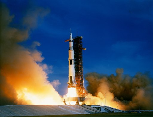 Apollo 15 launch