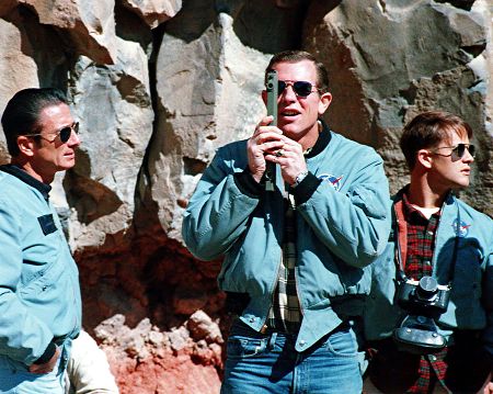 Apollo 15 crew geology training