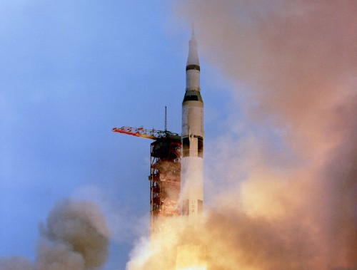 Apollo 9 launch