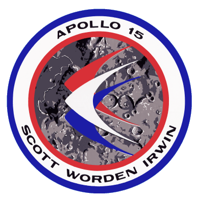 Apollo 15 logo
