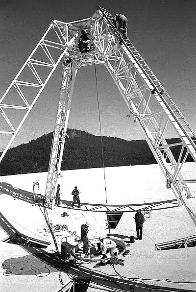 Paraboloid survey