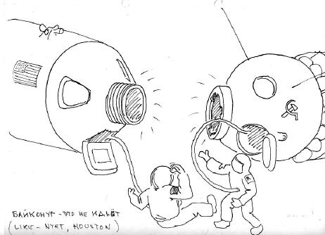 Apollo-Soyuz problems