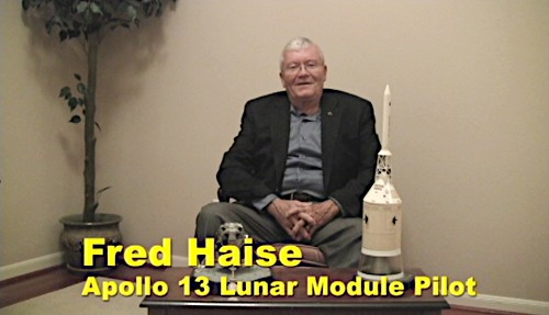 from Fred Haise