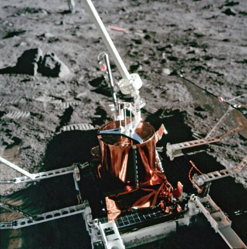 Apollo 11 Passive Seismometer