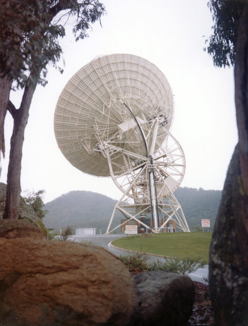 HSK antenna 21 July 1969