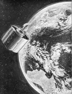 Intelsat III over Carnarvon