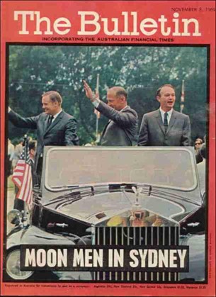 The Bulletin front cover Nov 8 1969
