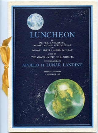 Luncheon menu