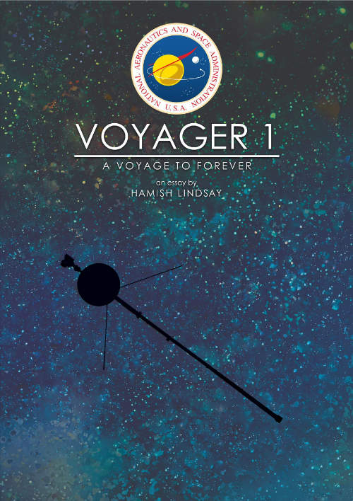 The Voyager spacecraft