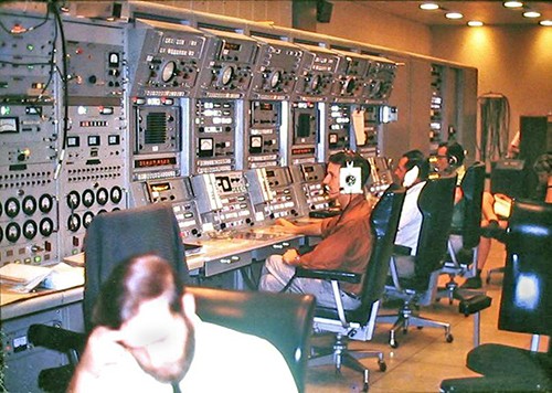 USB area during Apollo 8