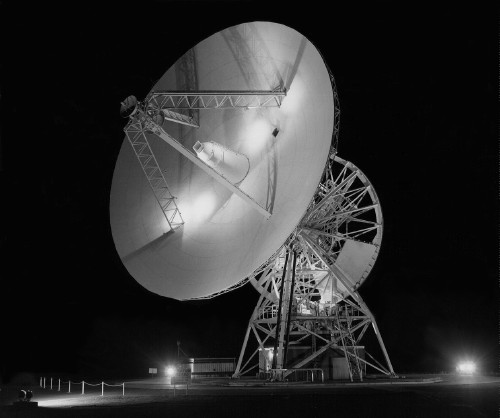 Antenna at night