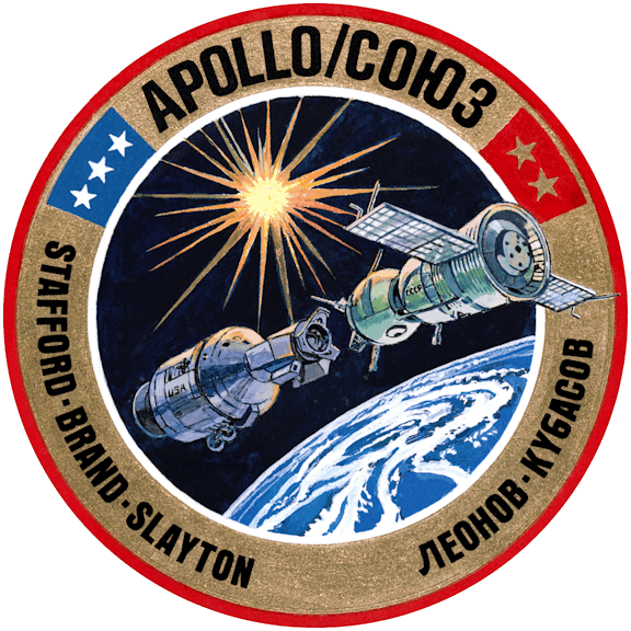 Apollo Soyuz mission patch
