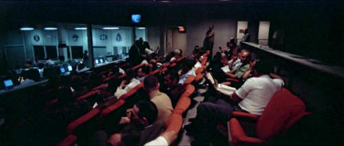Mission Control during the Apollo 11 EVA.