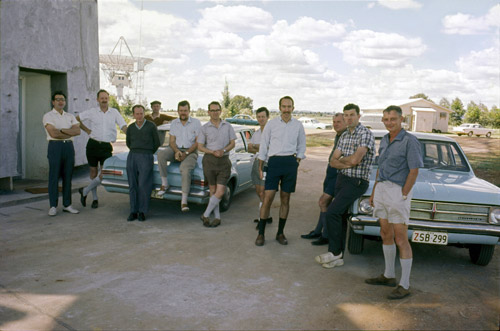 At Parkes for Apollo 12