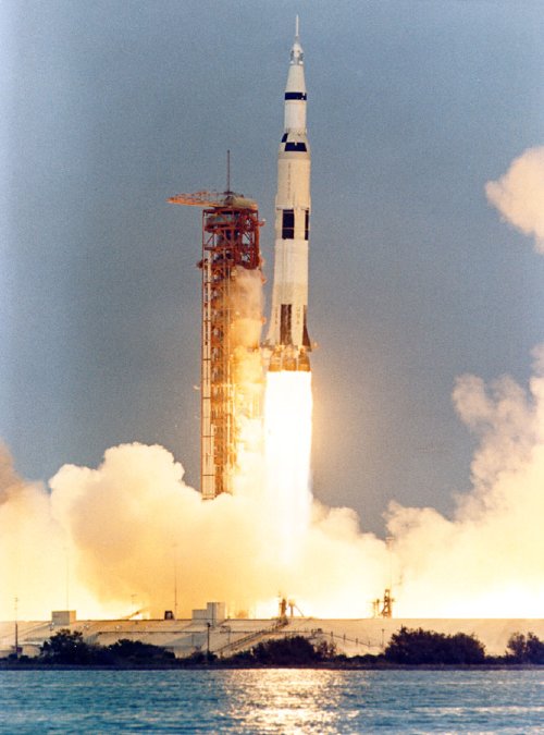 Apollo 13 launch