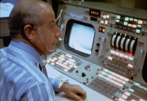 Ed Fendell at video console