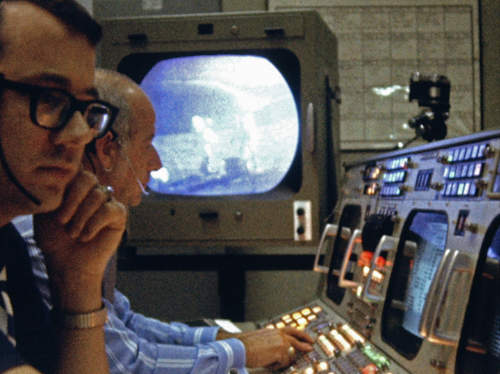 Ed Fendell at video console