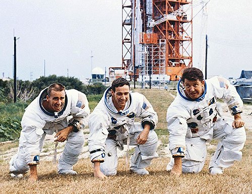 Apollo 7 crew