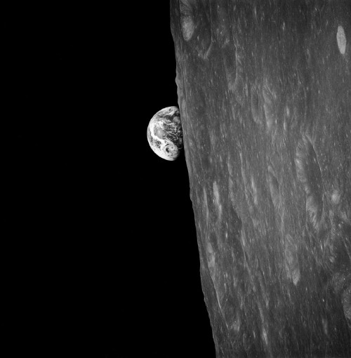 Borman’s Earthrise photo