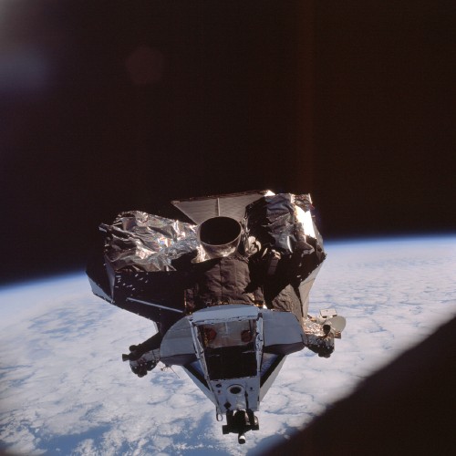 Apollo 9 LM ascent stage