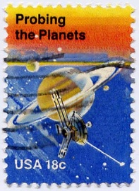 Pioneer stamp