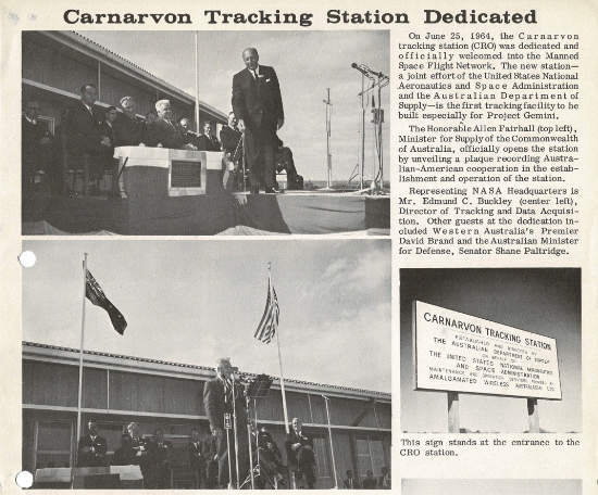 Carnarvon opening