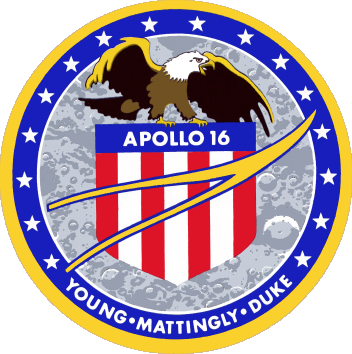 Apollo 16 mission patch