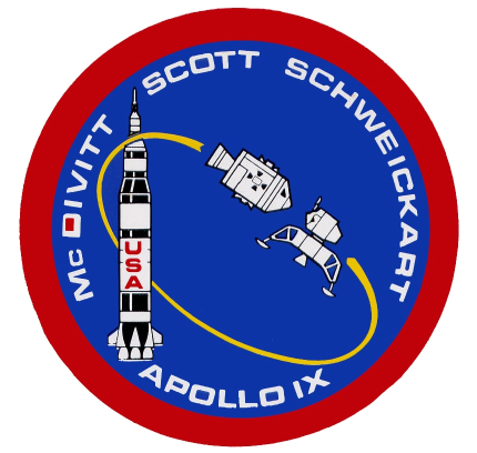 Apollo 9 mission patch