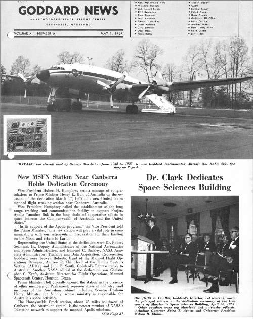 Goddard News