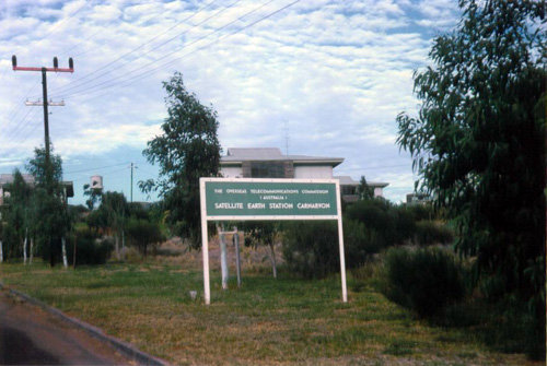 Entry to the station