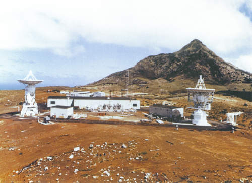 Ascension Island Tracking Station