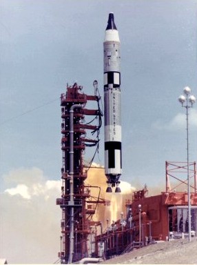 Gemini Titan 1 launch