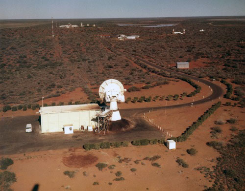 Carnarvon from the air