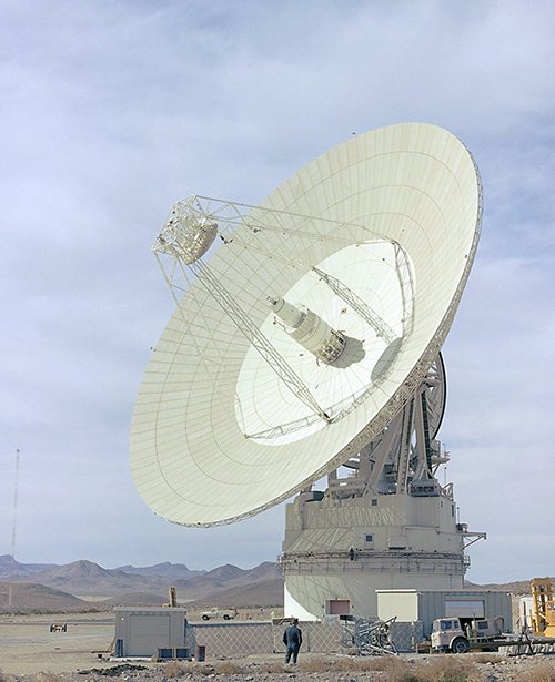 The Mars antenna 1969