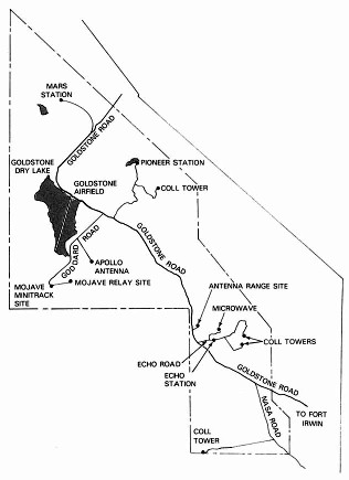 Goldstone map