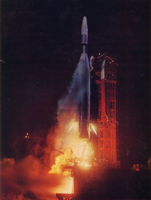 Lunar Orbiter launch