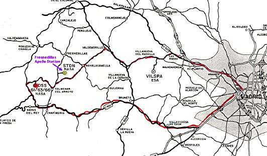 INTA location map