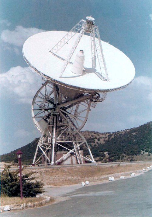 The 85 foot Apollo Station at Madrid