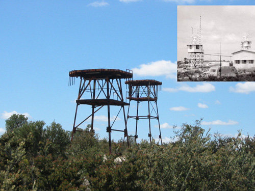 Aqu Aid towers then and now