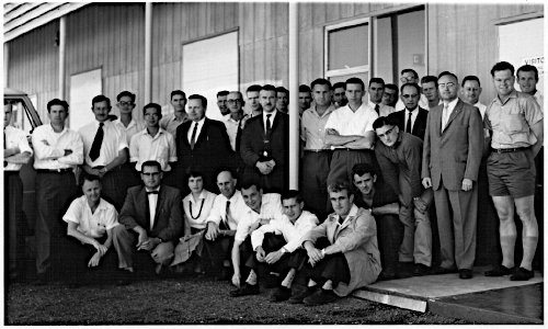 Muchea staff photo 1961