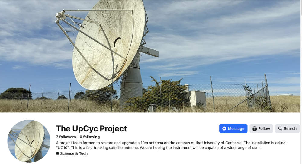 Orroral Valley Satellite Monitoring Station