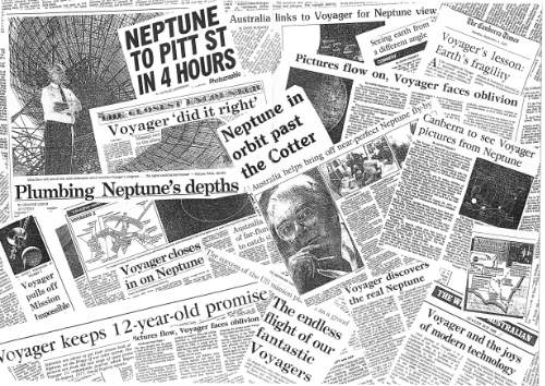 Neptune encounter