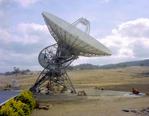 DSS-42 at Tidbinbilla