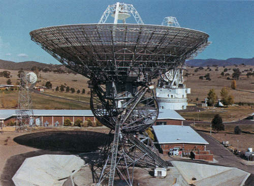 DSS-42 at Tidbinbilla