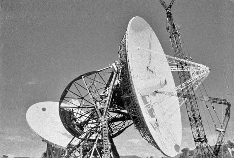DSS-42 at Tidbinbilla