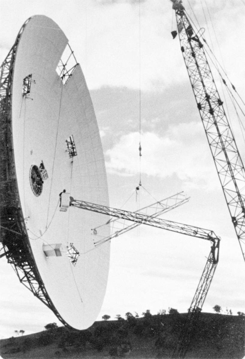 DSS-42 at Tidbinbilla